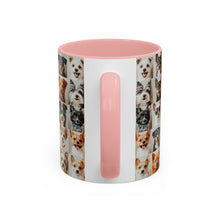 Load image into Gallery viewer, Cute Dogs Design Mug, Cute Puppy Ceramic Cup, Pet Lover Coffee Cup, Animal Print Tea Mug, Gift for Dog Owners