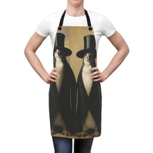 Load image into Gallery viewer, Funny Penguin Chef Apron
