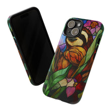 Load image into Gallery viewer, Sloth Stained Glass Phone Case: Impact Resistant Protective Cover