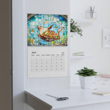 Load image into Gallery viewer, Seal Calendar 2027, Cute Seal Wall Calendar, Seal Lover Gift, Ocean Wildlife Art