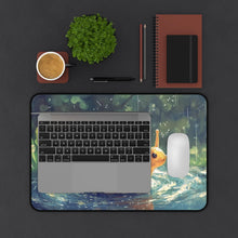 Load image into Gallery viewer, Snail Desk Mat, Whimsical Animal Mouse Pad