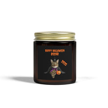 Load image into Gallery viewer, Halloween Cat Costume Scented Candle