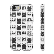Load image into Gallery viewer, Cat Lover Phone Case: Protective Animal Print Hard Shell