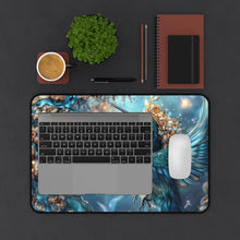 Load image into Gallery viewer, Hummingbird Desk Mat: Romantic Office Decor, Animal Lover Gift