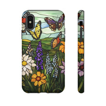 Load image into Gallery viewer, Stained Glass Animal Phone Case – Mosaic Art Cover for Samsung S26 Ultra S25 S24 FE A56 A17 iPhone 17 Pro Max 16 15 Plus 14 13 Pixel 10 9A