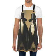 Load image into Gallery viewer, Funny Penguin Chef Apron