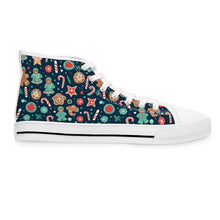 Load image into Gallery viewer, Women's Christmas High Top Sneakers