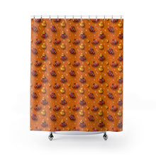 Load image into Gallery viewer, Fish and Duck Shower Curtain, Funny Kids Bathroom Decor