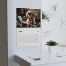 Load image into Gallery viewer, Dog Calendar 2027 Wall Calendars, Puppy Wall Art, Animal Lover Gift, Cute Dog Planner, Funny Dog Appointment Book