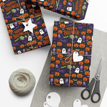 Load image into Gallery viewer, Cute Halloween Wrapping Paper