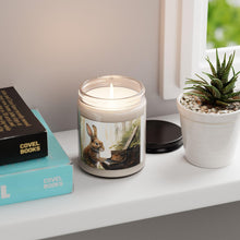 Load image into Gallery viewer, Rabbit Playing Piano Scented Soy Candle