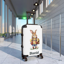 Load image into Gallery viewer, Rabbit Kids Suitcase: Personalized Children's Travel Luggage