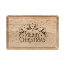 Load image into Gallery viewer, Christmas Reindeer Engraving Cutting Board