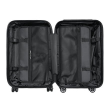 Load image into Gallery viewer, Red Panda Suitcase – Floral Animal Design, Travel Luggage