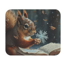 Load image into Gallery viewer, Squirrel Desk Mouse Pad, Funny Animal Lover Gift