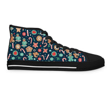 Load image into Gallery viewer, Women's Christmas High Top Sneakers