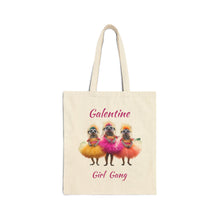 Load image into Gallery viewer, Funny Galentine's Day Animal Cotton Tote Bag - Gift
