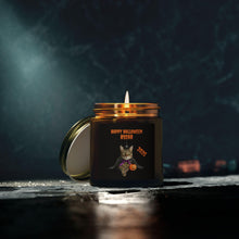Load image into Gallery viewer, Halloween Cat Costume Scented Candle