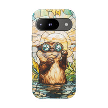 Load image into Gallery viewer, Stained Glass Animal Phone Case – Mosaic Art Cover for Samsung S26 Ultra S25 S24 FE A56 A17 iPhone 17 Pro Max 16 15 Plus 14 13 Pixel 10 9A
