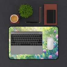 Load image into Gallery viewer, Hummingbird Desk Mat: Colorful Romantic Office Decor, Animal Lover Gift
