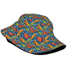 Load image into Gallery viewer, Colorful Fish Bucket Hat