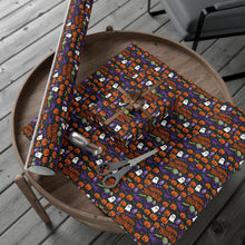 Load image into Gallery viewer, Cute Halloween Wrapping Paper