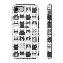 Load image into Gallery viewer, Cat Lover Phone Case: Protective Animal Print Hard Shell