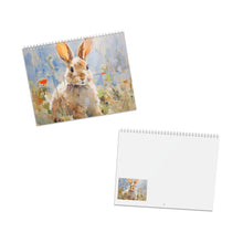 Load image into Gallery viewer, Cute Bunny Wall Calendar 2027