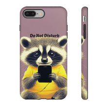 Load image into Gallery viewer, Cute Raccoon Tough Cases, Kids Phone Cover, Adorable Animal Smartphone Case, Protective Phone Shell, Gift for Children. iPhone Case