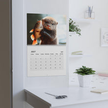 Load image into Gallery viewer, Otter Calendar 2027, Funny Otter Wall Calendar, Cute Otter Calendar, Otter Lover Gift, Wildlife Calendar, Cute Animal Gift