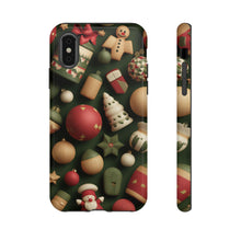 Load image into Gallery viewer, 3D Christmas Phone Case, Holiday Festive Cover