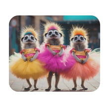 Load image into Gallery viewer, Funny Meerkat Desk Mouse Pad, Animal Office Decor