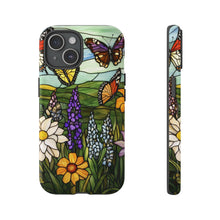 Load image into Gallery viewer, Stained Glass Animal Phone Case – Mosaic Art Cover for Samsung S26 Ultra S25 S24 FE A56 A17 iPhone 17 Pro Max 16 15 Plus 14 13 Pixel 10 9A