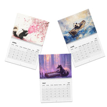 Load image into Gallery viewer, Skunk Calendar 2027, Funny Skunk Wall Calendar, Cute Skunk Art, Skunk Lover Gift