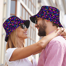 Load image into Gallery viewer, Colorful Tropical Fish Bucket Hat