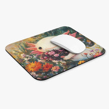 Load image into Gallery viewer, Axolotl Rectangle Mouse Pad, Cute Design, Gaming Mouse Mat, Office Desk Decor, Desk Accessories, Animal Lover Gift, Office desk mat