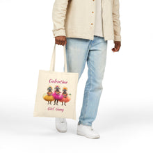 Load image into Gallery viewer, Funny Galentine's Day Animal Cotton Tote Bag - Gift