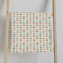 Load image into Gallery viewer, Colorful Fish Pattern Hand Towel