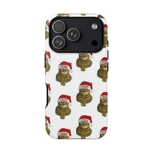 Load image into Gallery viewer, Custom Cat Portrait Phone Case, Protective Dual Layer Cover