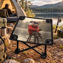 Load image into Gallery viewer, Funny stylish cat fishing ,Outside Furniture, Camping Gear,Beach accesories, Fishing Gear, Cat Lover Gift