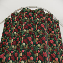 Load image into Gallery viewer, Christmas Shower Curtain - 3D Holiday Bathroom Decor