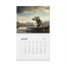 Load image into Gallery viewer, Dog Calendar 2027 Wall Calendars, Puppy Wall Art, Animal Lover Gift, Cute Dog Planner, Funny Dog Appointment Book