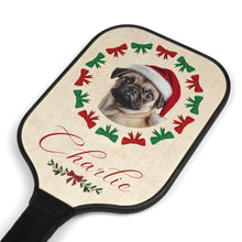 Load image into Gallery viewer, Personalized Pug Pickleball Paddle Set, Dog Lover Gift