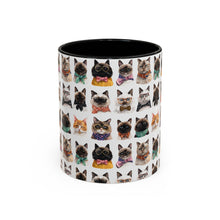Load image into Gallery viewer, Funny Cat Faces Coffee Mug,Coffe Mug For Crazy Cat Mom, Mothers Day Gift