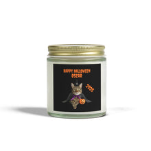 Load image into Gallery viewer, Halloween Cat Costume Scented Candle