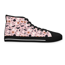 Load image into Gallery viewer, Pink Halloween High Top Sneakers