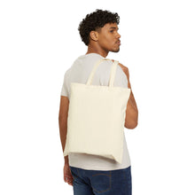 Load image into Gallery viewer, Easter Bunny Cotton Canvas Tote Bag: Spring Holiday Carryall