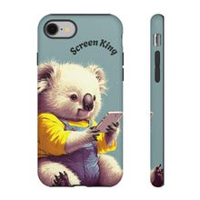 Load image into Gallery viewer, Cute Koala Tough Phone Case, Personalized Custom Phone Cover, Unique Animal Protective Case, iphone 17,16,15, Samsung , Google pixel 10,9,8