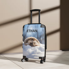 Load image into Gallery viewer, Personalized Kids Suitcase: Funny Animal Luggage, Custom Travel Gift