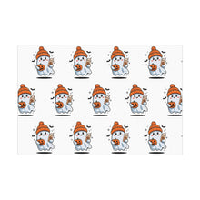 Load image into Gallery viewer, Cute Cartoon Ghost Halloween Gift Wrap Paper
